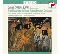 Ormandy, Eugene - ORFF: CARMINA BURANA &..
