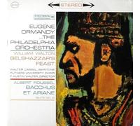 Ormandy, Eugene - Ormandy, Eugene Walton Belshazzar's Feast LP CBS SBRG72075 EX/EX 1961