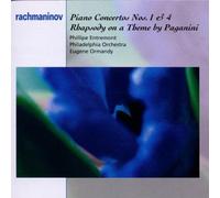 Ormandy,Eugene - Richmaninov:Piano Concertos N1&4 ..