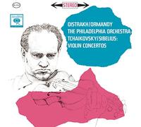 Ormandy, Eugene - Violin Concertos