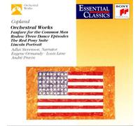 Ormandy - Rodeo/Fanfare/Lincoln/Red Pony