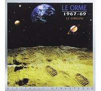 Audio Cd Orme (Le) - Le Origini 1967-69 (2 Cd)