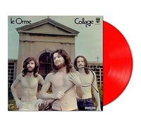 Orme Le - VM Collage (180 Gr. Vinyl Clear Red Gatefold Limited Edt.)