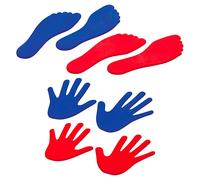 Orme Mani e Piedi per Giochi e Attività Motorie Set 24 Pezzi