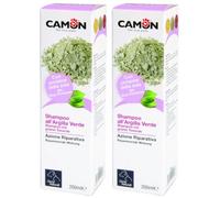 Orme Nat Shampoo Argilla Verde 200 Ml 2x200 ml Shampoo