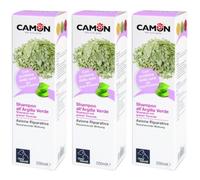 Orme Nat Shampoo Argilla Verde 200 Ml 3x200 ml Shampoo