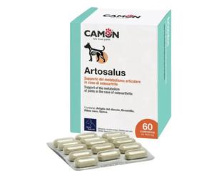 Orme Naturali Artosalus compresse 60 Compresse - Integratori per cani - 1° ORDINE? scegli lo sconto BZR5 / BZR20 + 200 punti fedeltà