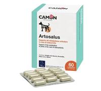 Orme Naturali Artosalus Supporto articolare Compresse per cani 60 Compresse - Integratori per cani - 1° ORDINE? scegli lo sconto BZR5 / BZR20 + 200 punti fedeltà