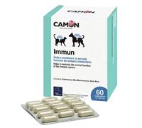Orme Naturali Immun Supporto del sistema immunitario Compresse per cani e gatti 60 Compresse - Integratori per cani - 1° ORDINE? scegli lo sconto BZR5 / BZR20 + 200 punti fedeltà