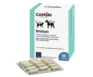 Orme Naturali Immun Supporto del sistema immunitario Compresse per cani e gatti 60 Compresse - Integratori per cani - 1° ORDINE? scegli lo sconto BZR5 / BZR20 + 200 punti fedeltà