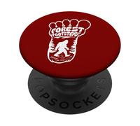 Orme nella foresta PopSockets PopGrip Adesivo