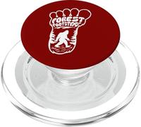 Orme nella foresta PopSockets PopGrip per MagSafe