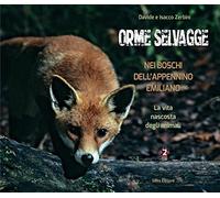 ORME SELVAGGE nei boschi dell'appennino Emiliano. La vita nascosta degli animali - Volume 2 - Copertina flessibile con alette: Vol. 2