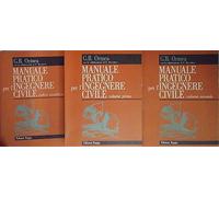 Ormea,G.B. - Manuale pratico per l'ingegnere civile.