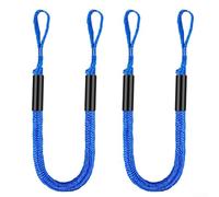 Ormeggio per Jet Ski e Barche Piccole Ormeggio per Jet Ski e | Estensibile da 1.2m a 1.67m, per accesso per facile, nessun nodo complesso, ideale per soste rapide(blue 2pcs)