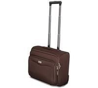 Ormi Valigia Piccola Pilota Business in Poliestere 42x25x35, 30 Litri 2 ruote, Con Tasca Pc, Bagaglio a Mano (Blu)