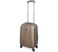 Ormi Trolley Mod 188 Rigido in Abs 52 Cm, 32 Litri 4 Ruote, Bagaglio a Mano (BRONZO)