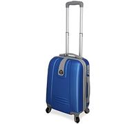 Ormi Trolley Mod 188 Rigido in Abs 52 Cm, 32 Litri 4 Ruote, Bagaglio a Mano (CELESTE)