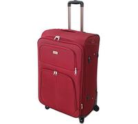 ORMI trolley valigia espandibile grande capiente da stiva standard 20 23 Kg adatta per tutti compagnie aree per qualsiasi viaggio con 4 Ruote (Bordo, XL (74x30x46))