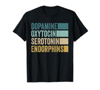 Ormoni Felici delle endorfine della serotonina dell'ossitocina della dopamina Maglietta