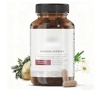 Ormoni femminili, Sollievo per la menopausa, Equilibrio ormonale sano, Vampate di calore,Migliorare l'umore, Vegano, Non OGM