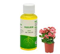 Ormoni Radicali Per Le Piante - Liquido Avviatore Per Radici Ad Azione Rapida, Soluzione Avanzata Per La Crescita Delle Radici | Stimolatore Naturale Delle Râdici, Professionale Alla Propagazion