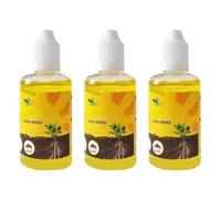 Ormoni Radicanti Liquidi Per Talee | Soluzione Liquida Per Il Radicamento Delle Piante Da 50 Ml | Fertilizzante Liquido Per La Radicazione Da 3 Pezzi Per Una Crescita Rapida E Forte Delle Radici