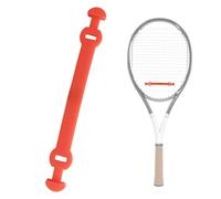 Ormore della racchetta da tennis, ammortizzatore di vibrazione Tennis | Ammortizzatore a vibrazione a catena in silicone di tipo a ciclo lungo,Accessori per racchetta per assorbimento degli urti