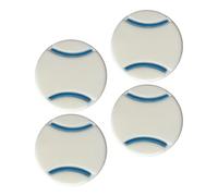 Ormore d'urto della Racchetta da Tennis, Ammortizzatore di Vibrazioni per Racchetta da Tennis - 4 x Assorbente d'urto in Silicone Compatto per Racchette da | Ammortizzatore da Tennis Leggero