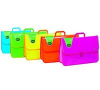 Orna 0255SOF0000 Valigetta Portadocumenti, Colori Assortiti