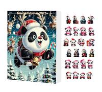 Ornament Calendar Advent - Custom Animals Countdown Calendar | Contenti Di Natale Degli Animali | Calendario Di Natale | Panda Dinosaur Flying Dragon Cat Casa Decorazione Sospesa Per Adolescenti
