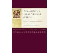Maitreya Ornament of the Great Vehicle Sutras (Copertina rigida) Maitreya Texts