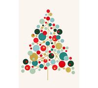 `Ornamental Tree Small Boxed Holiday Cards (20 Cards, 21 Self-Seali... ACC NUOVO