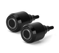 Ornamentale Protezione Del Motore Della Moto Cursori Telaio Anticaduta Per KAWASAKI Z900 Z900RS Z900SE Parti Alluminio(NOLOGO Titanium)