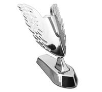 ornamentali per cofano - Badge Aquila ornamenti auto | d'angelo auto adesivo in metallo | Emblema posteriore distintivo adesivo 3D | Logo distintivo auto | Logo 3D anteriore | Distintivo