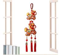 Ornamente, Anhänger Mit Glocken Design,Stickerei 2026 Dekorationen Für Das Chinesische Neujahr | Zur Feier Des Frühlingsfestes Für Party Schlafzimmer Tür Und Wand