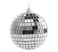 Ornamenti A Da Discoteca, Palline Da Discoteca Riflettenti | Decorazione Del Pendente Disco Drewer - Strumento Di Decorazione 'aspetto Argento Per Spettacolo Sul Palco, Club, FES