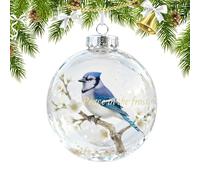 Ornamenti A Per Il Natale - Decorazione A Forma Di - Decorazioni A Forma Di Uccelli,Per La Tavola La Casa La Finestra L'Ingresso Il Soggiorno La Camera Da Letto