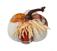 Ornamenti a zucca in tessuto robusto per decorazioni stagionali, realizzati per celebrazioni autunnali come Halloween e per il Ringraziamento per aggiungere un tocco festivo a case o spazi di lavoro