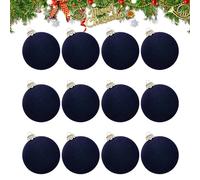 Ornamenti 'albero Di Natale - Baubles Da Infrangere 12x, Decorazioni Per Balli Per Le Vacanze | Balli Natalizi Appesi Da 2,4 Pollici Per Alberi, Decorazioni Per La Casa Interno All'aperto, Esposiz