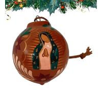 Ornamenti 'albero Di Natale - Blessing Religioso Maria Decorazione | Decorazioni Sospese Per Feste Esterne Per Soggiorno, Camera Da Letto, Muro, Finestra, Porta, Soffitto, Cortile, Patio