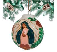 Ornamenti 'albero Di Natale - Blessing Religioso Maria Decorazione | Decorazioni Sospese Per Feste Esterne Per Soggiorno, Camera Da Letto, Muro, Finestra, Porta, Soffitto, Cortile, Patio