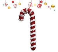 Ornamenti Bastoncini di Zucchero Decorazioni di Natale Torta Caramelle Rosse E Bianche Albero di Natale Decorato,Caramelle Rosse E Bianche per Decorare Le Feste di Natale