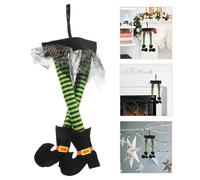 Ornamenti Colorati Per Le Feste Decorazione Dell'auto Di Babbo Natale Buon