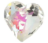 Ornamenti con Prisma a Cuore Pendente con Prisma Acchiappasole a Forma di Cuore per Decorazioni Natalizie Ornamento Fotografico Acchiappasole per Creatore di Arcobaleno