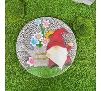 Ornamenti Creativi A Forma Di Lastre Per La Decorazione Di Cortili, Lastre Paesaggistiche Per Giardini E Camminamenti Su Prato, Pietre Decorative Per Giardini E Pavimentazione Per(Multi-colored-D)