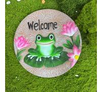 Ornamenti Creativi A Forma Di Lastre Per La Decorazione Di Cortili, Lastre Paesaggistiche Per Giardini E Camminamenti Su Prato, Pietre Decorative Per Giardini E Pavimentazione Per(Multi-colored-F)