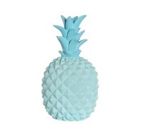 Ornamenti creativi di ananas color gelatina, in resina, regalo for bambini, salvadanaio, frutta, ragazze carine, accessori for la decorazione della casa(L,M)