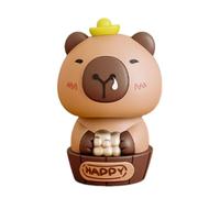 Ornamenti cruscotto Auto | Chat Chat Toybara | per Interni Console da Campeggio Quotidiano Decorazione Viaggio su Strada Originale Veicolo Promozionale