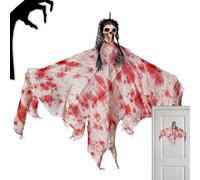 Ornamenti da appendere di Halloween - Divertenti decorazioni da parete, accessori per feste | Decorazioni da appendere con design originale e atmosfera di Halloween, ornamenti da appendere a tema di